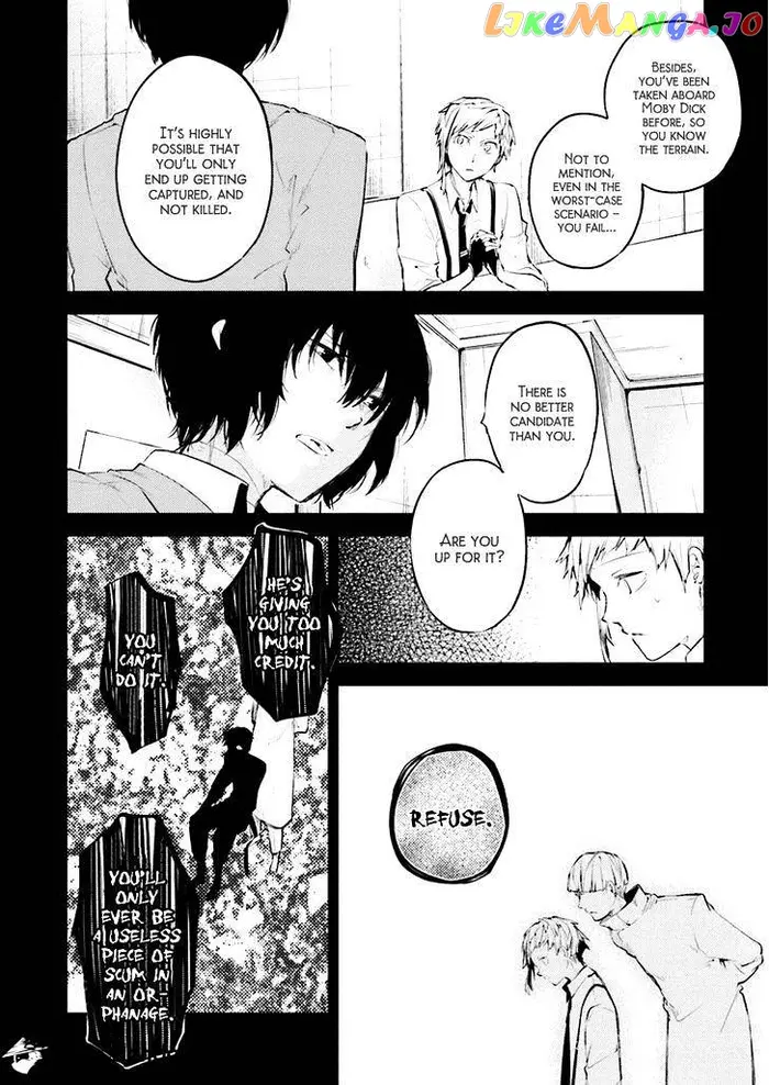 Bungou Stray Dogs Chapter 33 image 22_optimized